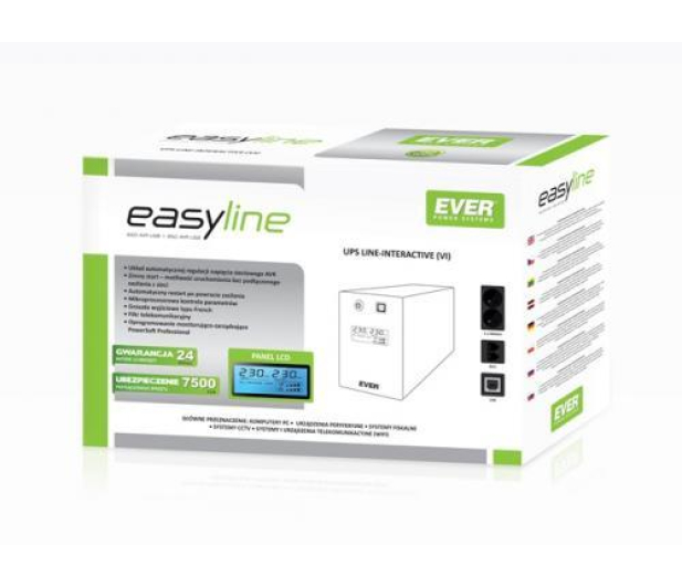 EVER EASYLINE 650 AVR USB T/EASYTO-000K65/00 - 241507 - zdjęcie 3